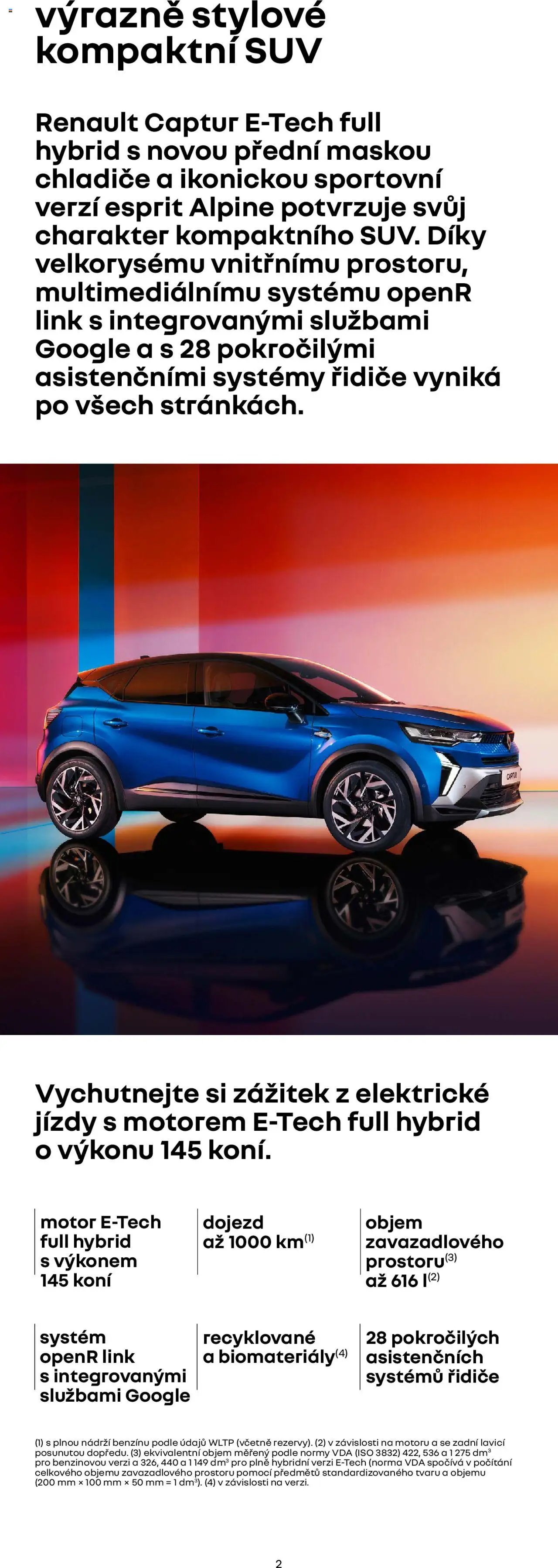 Renault katalog - Captur (2025-03-01 - 2026-02-28)