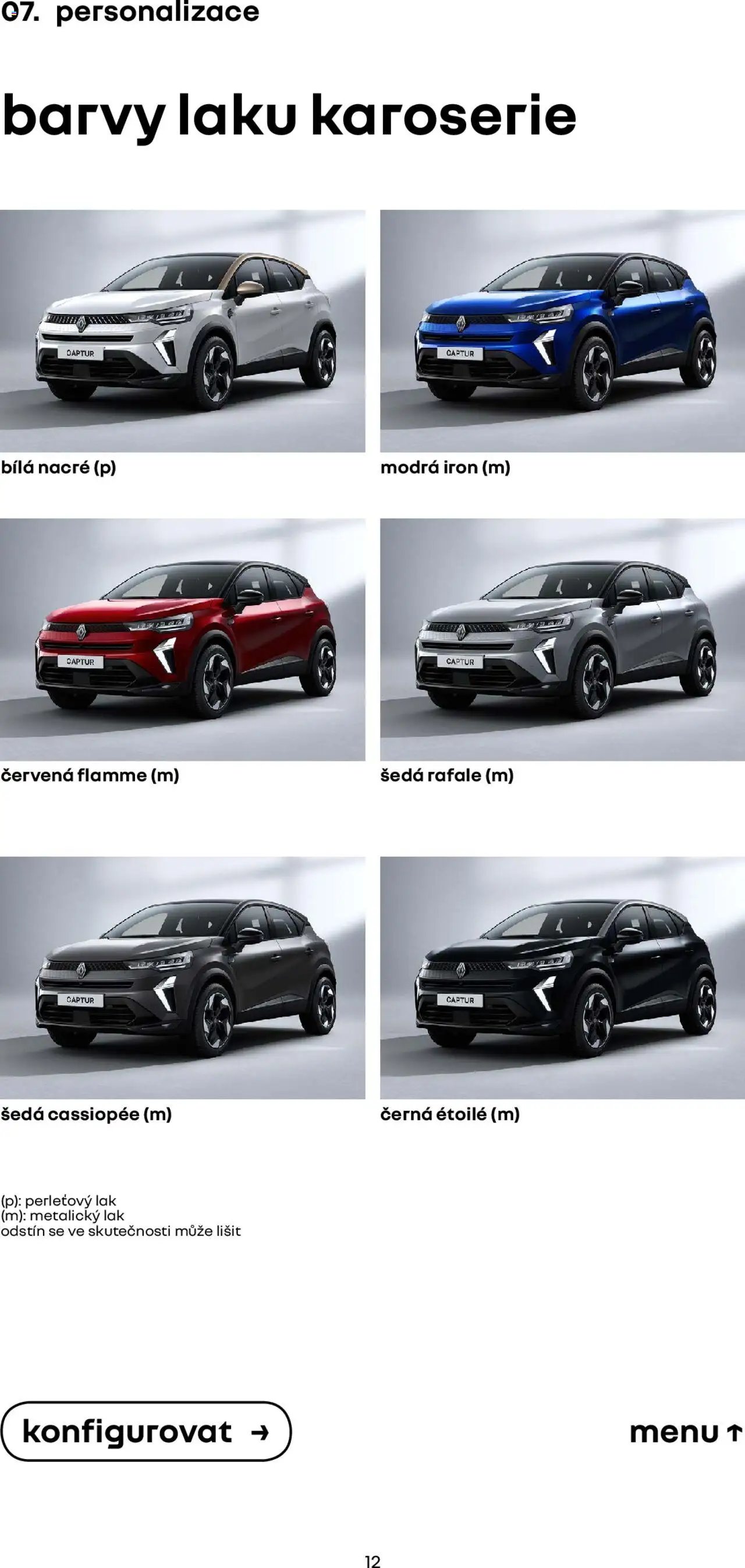 Renault katalog - Captur (2025-03-01 - 2026-02-28)