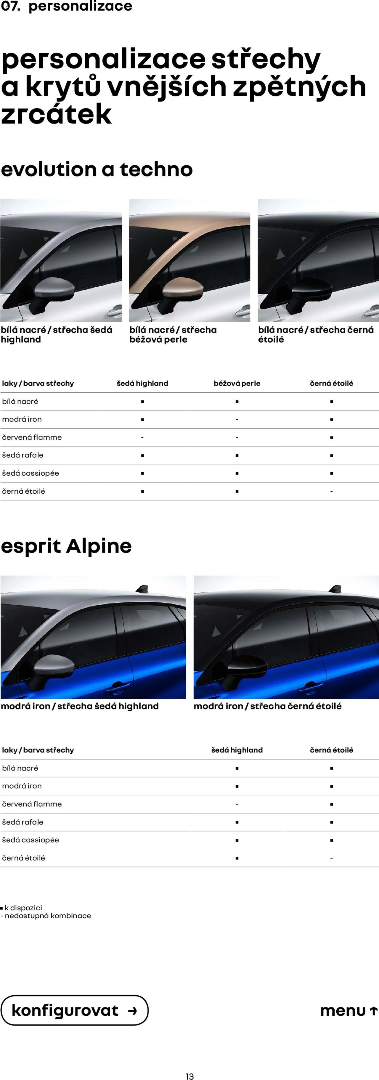 Renault katalog - Captur (2025-03-01 - 2026-02-28)