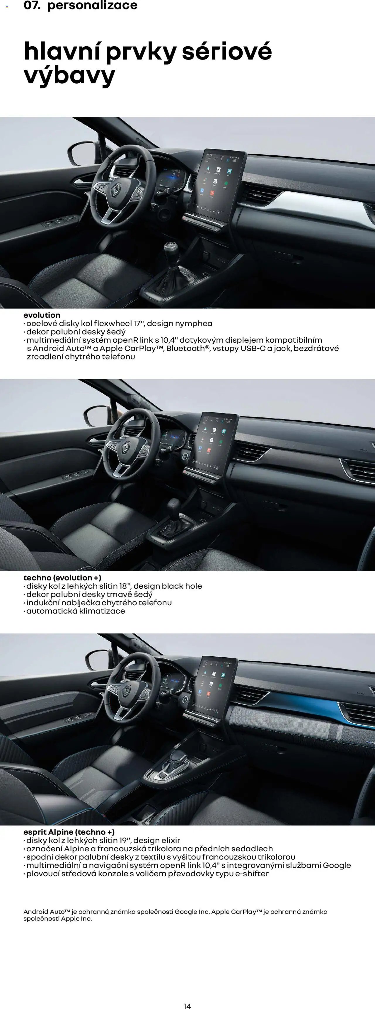 Renault katalog - Captur (2025-03-01 - 2026-02-28)