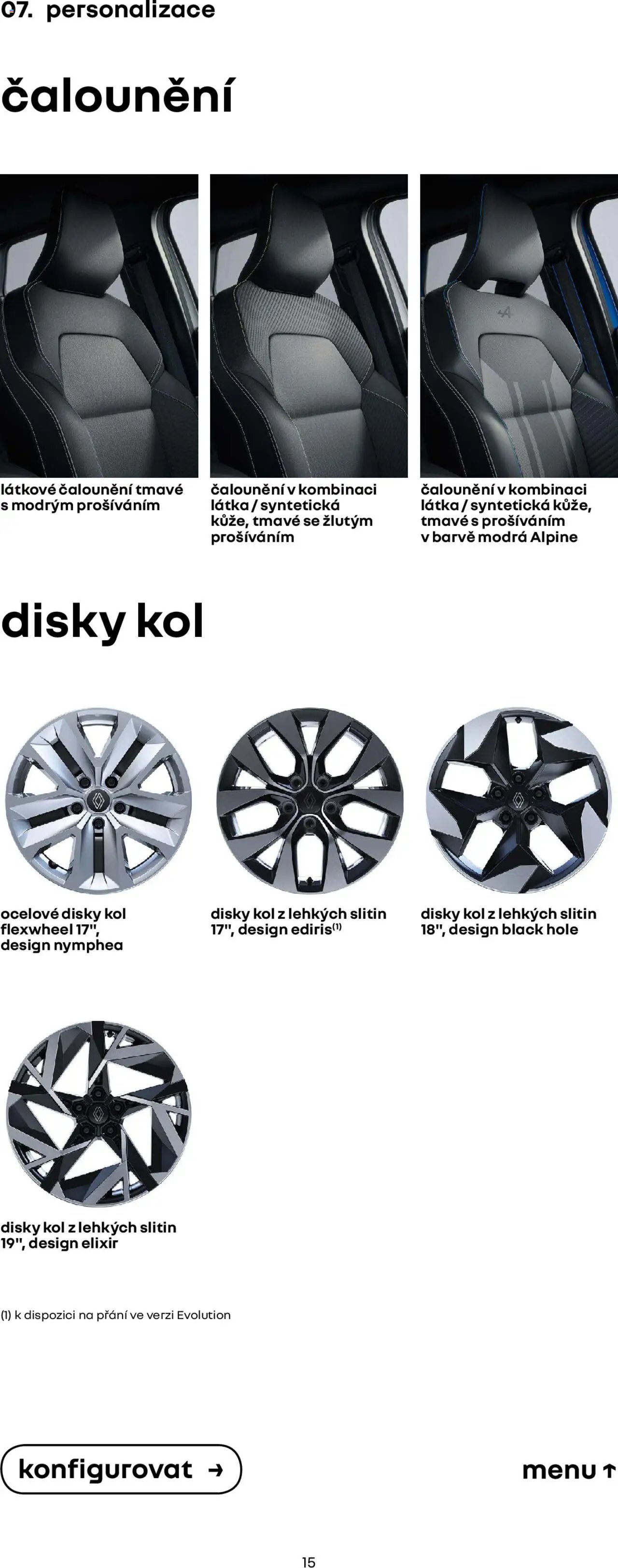 Renault katalog - Captur (2025-03-01 - 2026-02-28)