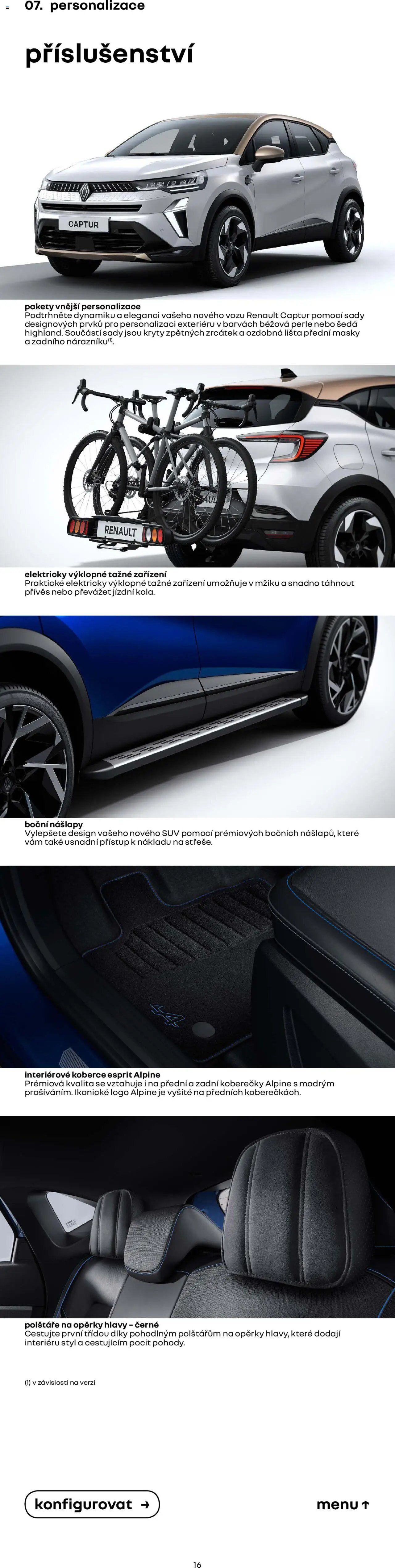 Renault katalog - Captur (2025-03-01 - 2026-02-28)