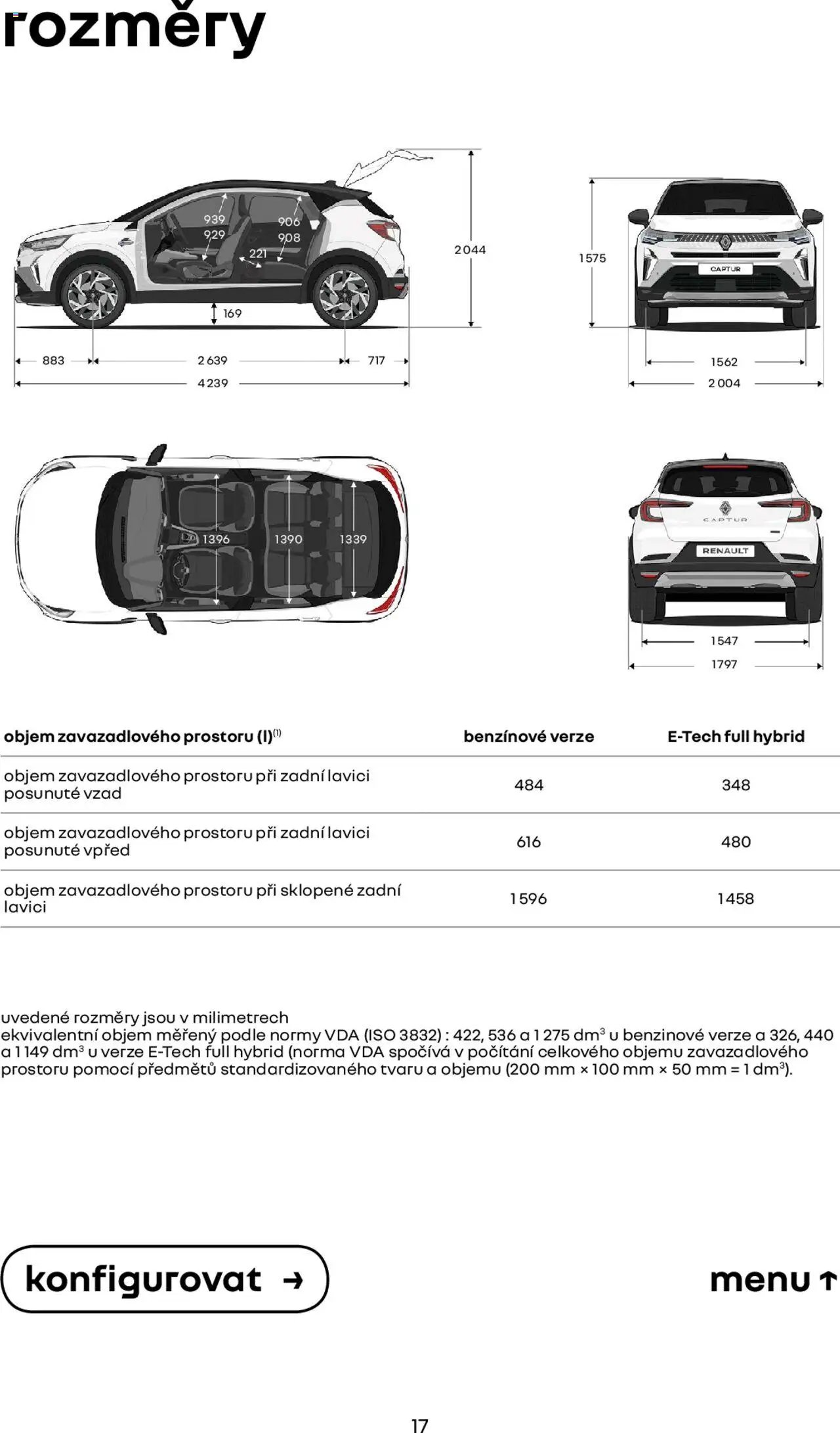 Renault katalog - Captur (2025-03-01 - 2026-02-28)