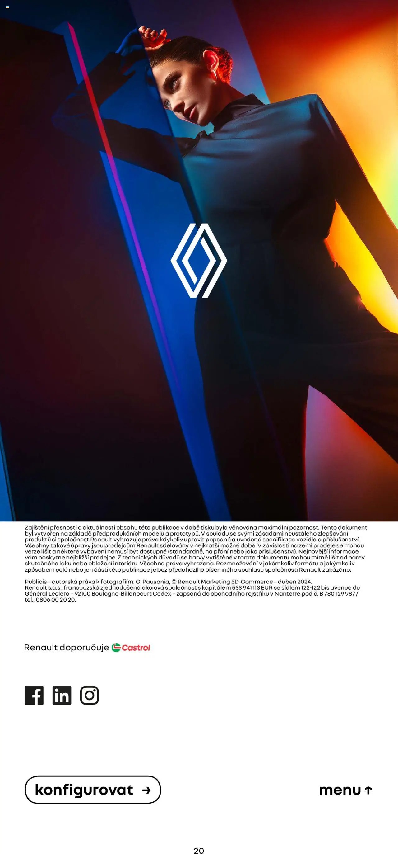 Renault katalog - Captur (2025-03-01 - 2026-02-28)