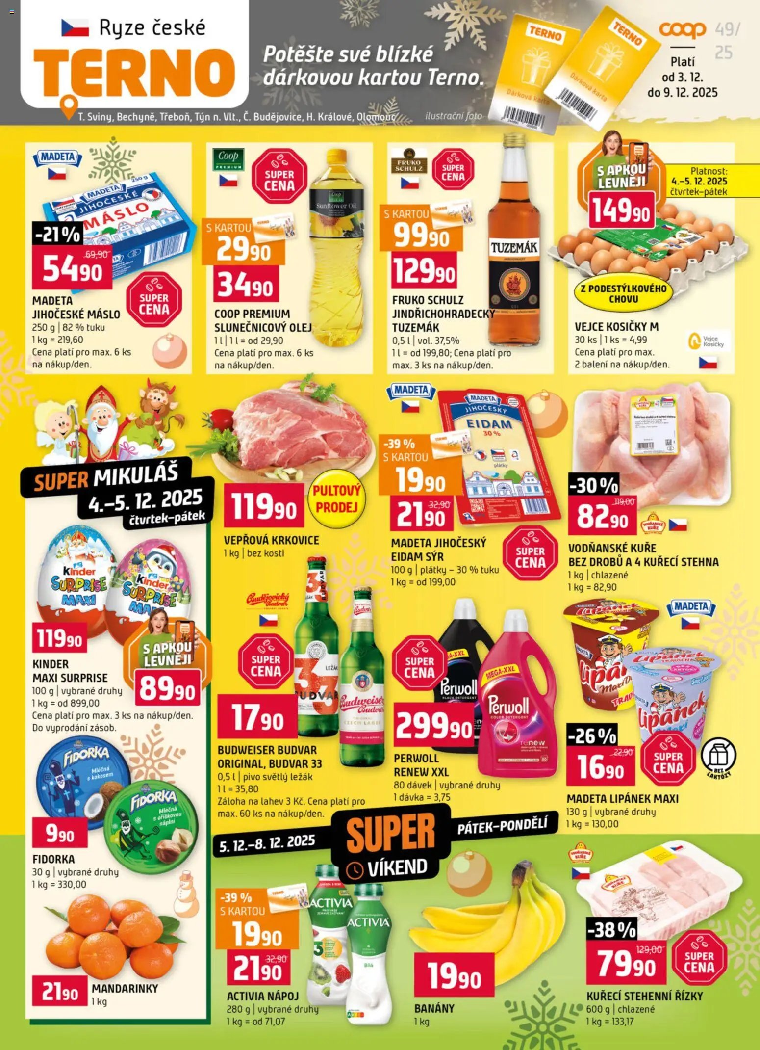 Terno leták (2025-12-03 - 2025-12-09)