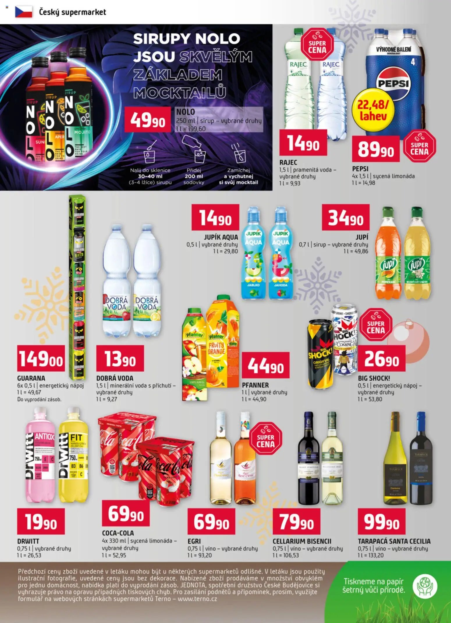 Terno leták (2025-12-03 - 2025-12-09)