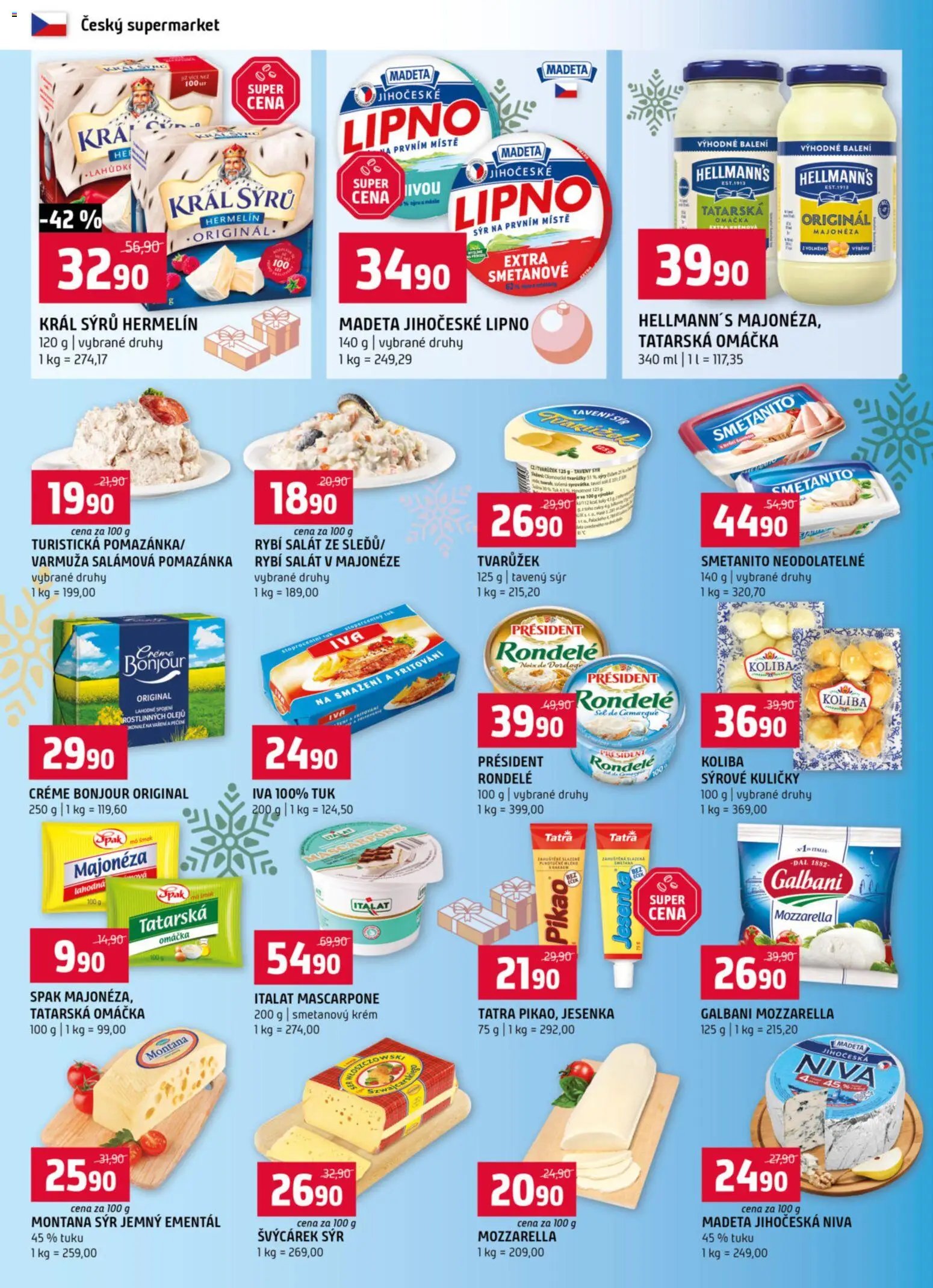 Terno leták (2025-12-03 - 2025-12-09)