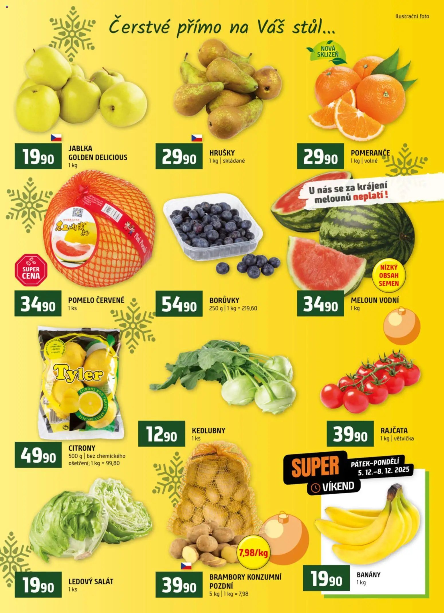 Terno leták (2025-12-03 - 2025-12-09)