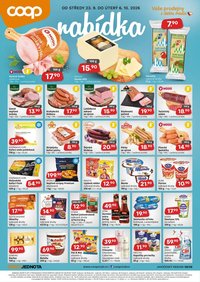 Coop leták - Jihočeský region