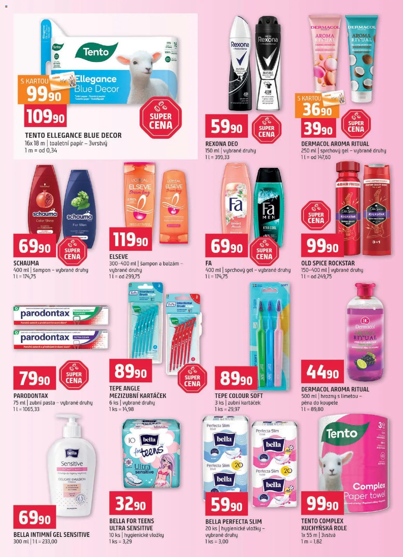 Terno leták - Prachatice (2025-11-05 - 2025-11-11)