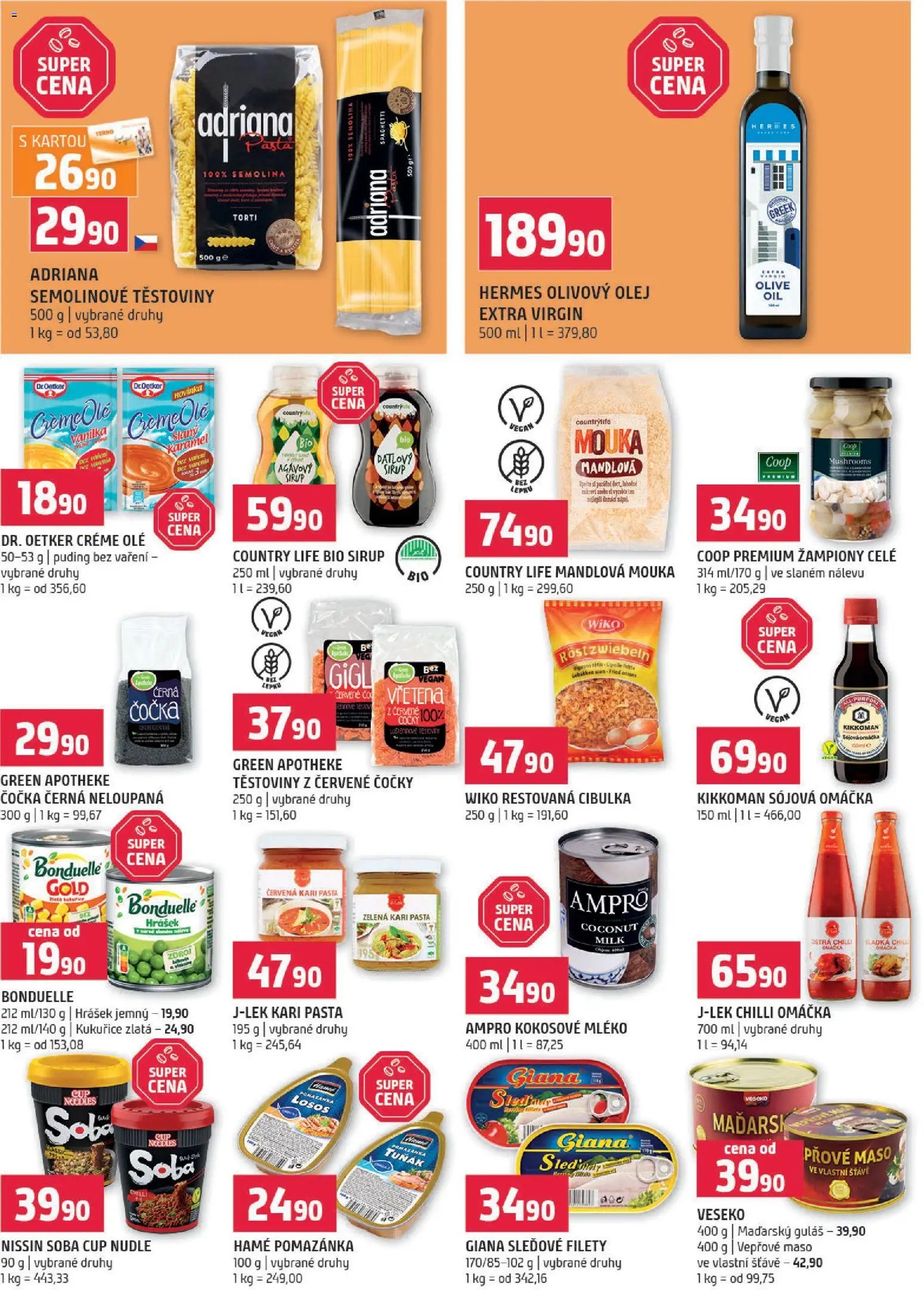 Terno leták - Prachatice (2025-11-05 - 2025-11-11)