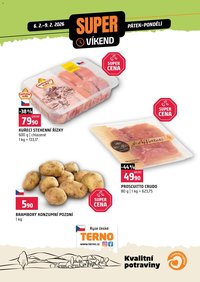 Terno leták - Super víkend (2026-02-06 - 2026-02-09)