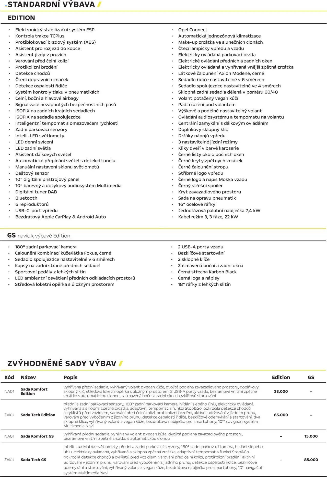 Opel katalog - Nová Mokka Electric (2025-03-01 - 2026-02-28)