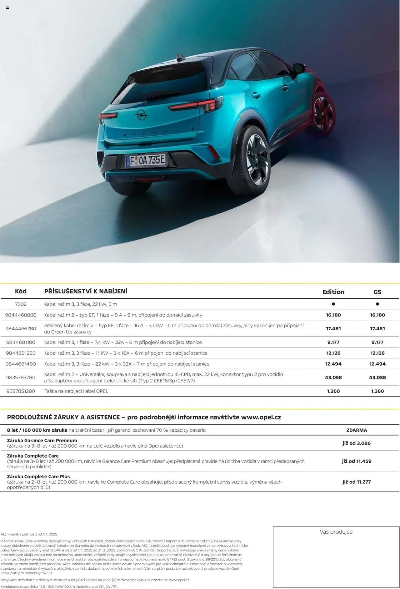 Opel katalog - Nová Mokka Electric (2025-03-01 - 2026-02-28)