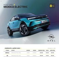 Opel katalog - Nová Mokka Electric (2025-03-01 - 2026-02-28)