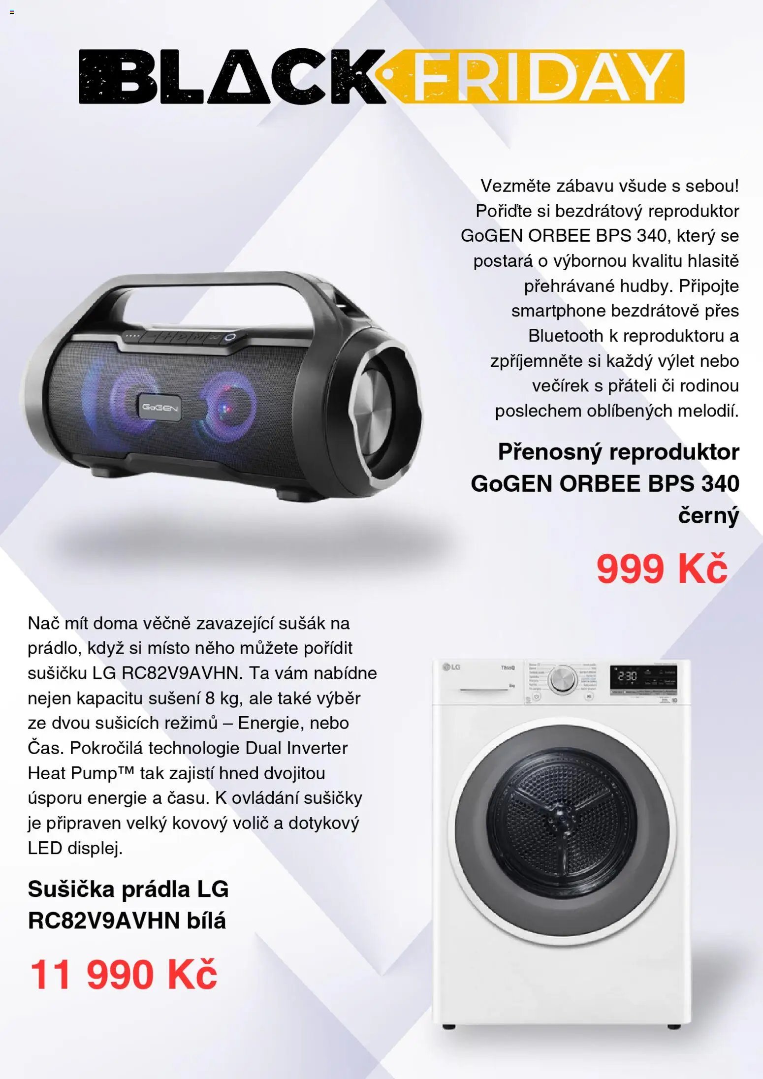 Datart Black Friday (2025-11-03 - 2025-12-01)