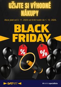 Datart Black Friday (2025-11-03 - 2025-12-01)