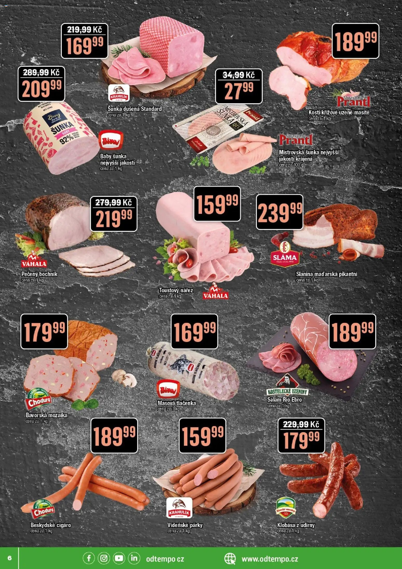 Tempo leták - Tuty (2025-10-22 - 2025-11-04)