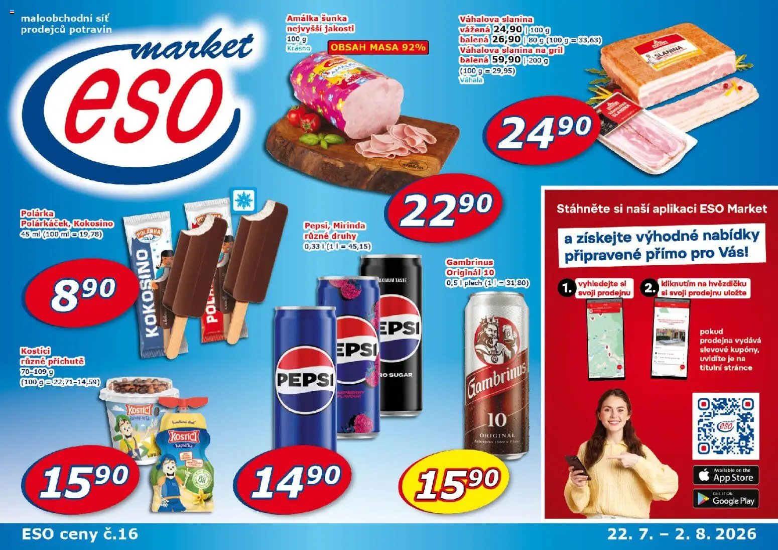 Eso market leták