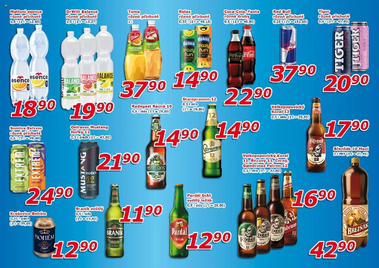 Eso market leták