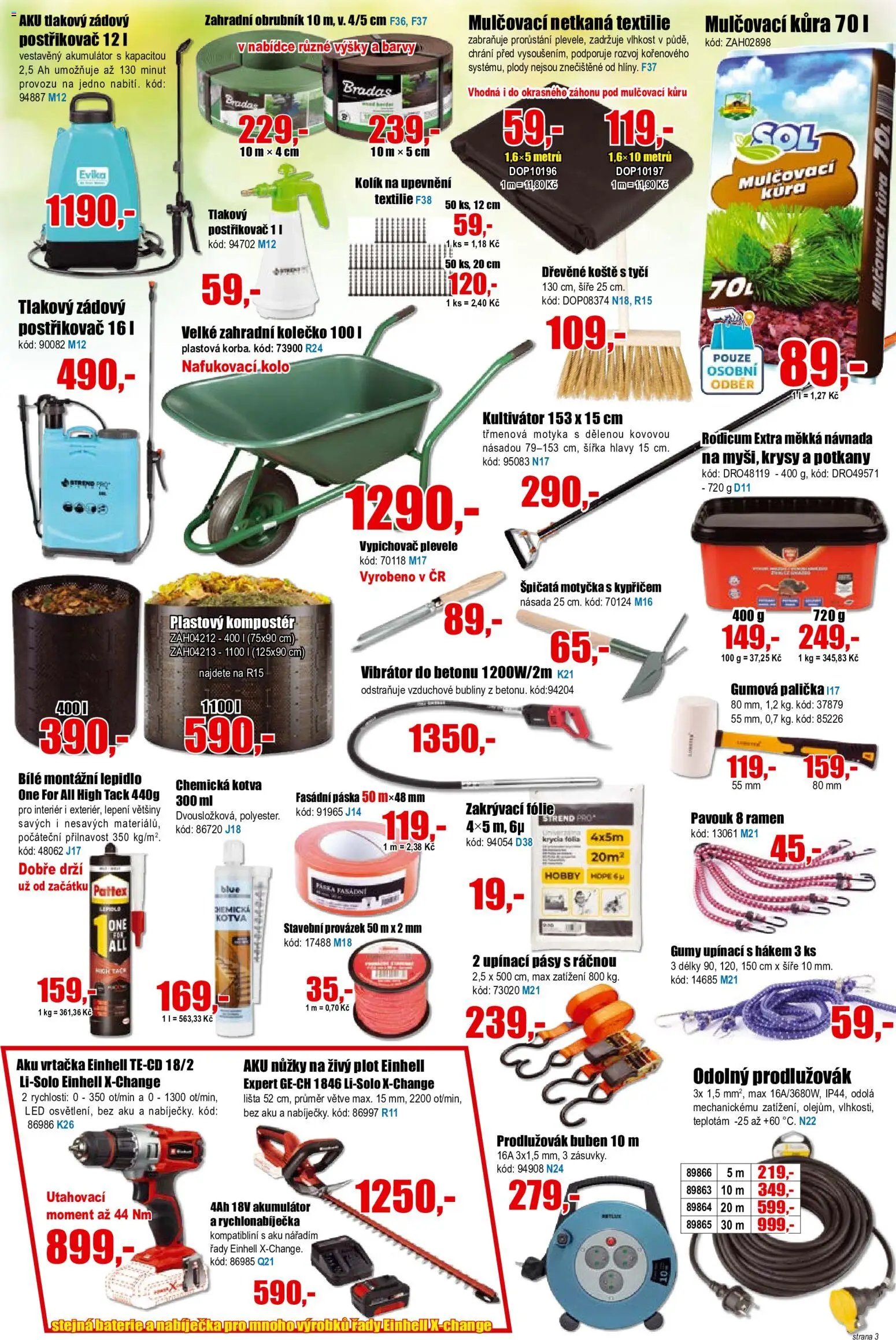 Eva supermarket leták