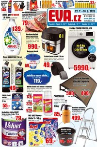 Eva supermarket leták