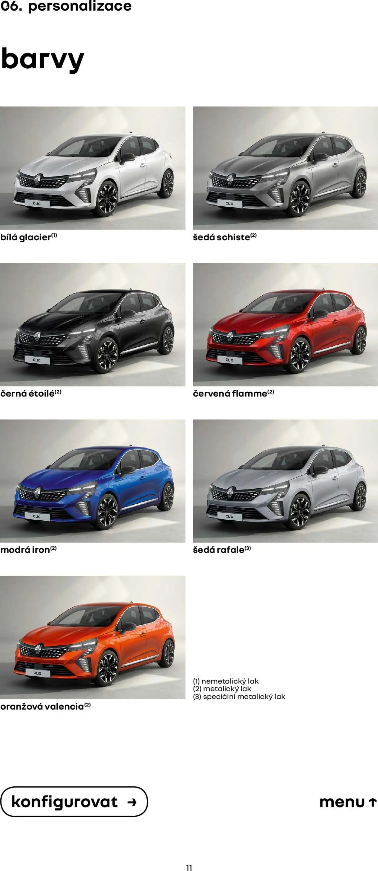 Renault katalog - Clio (2025-03-01 - 2026-02-28)