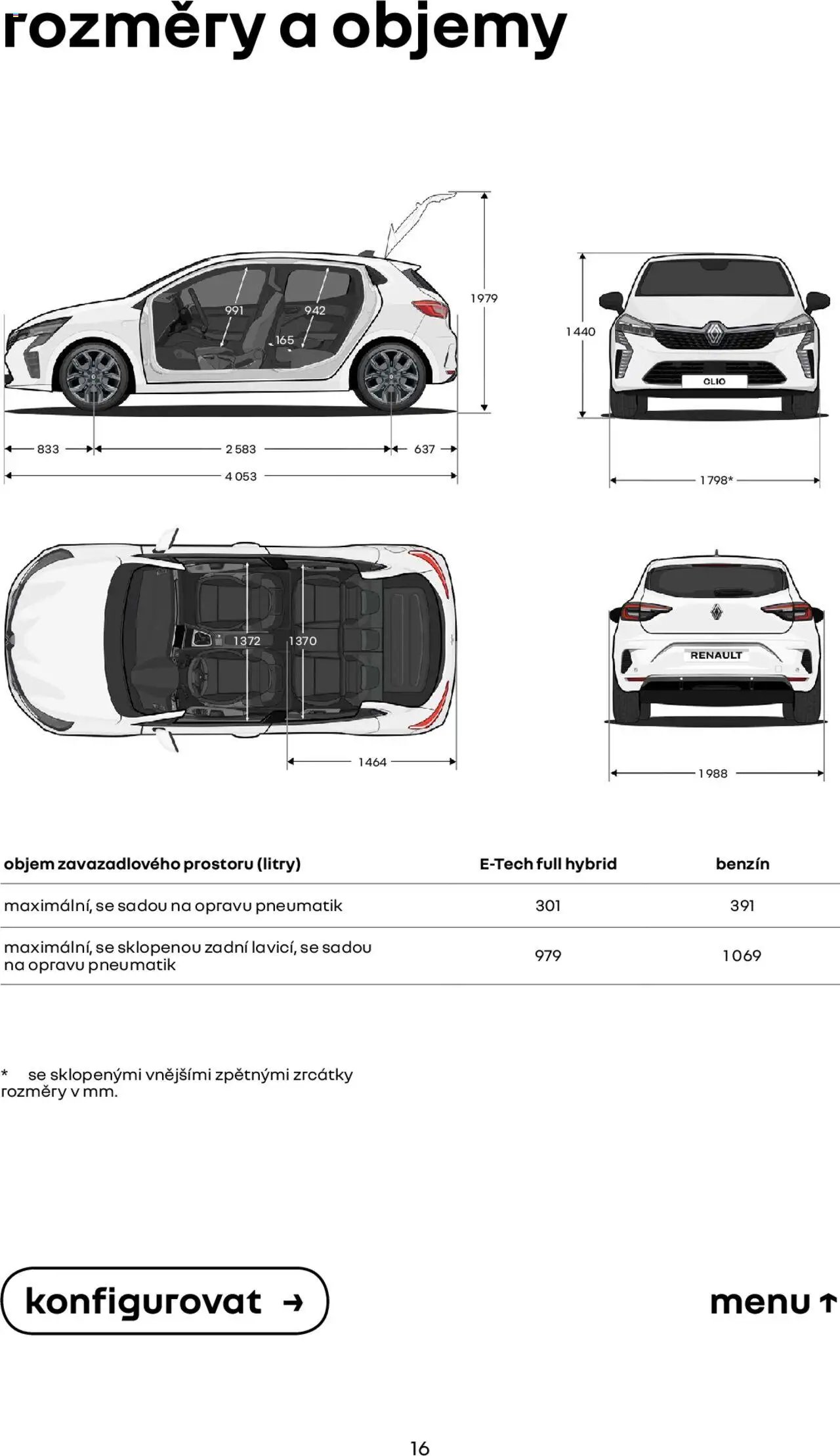 Renault katalog - Clio (2025-03-01 - 2026-02-28)