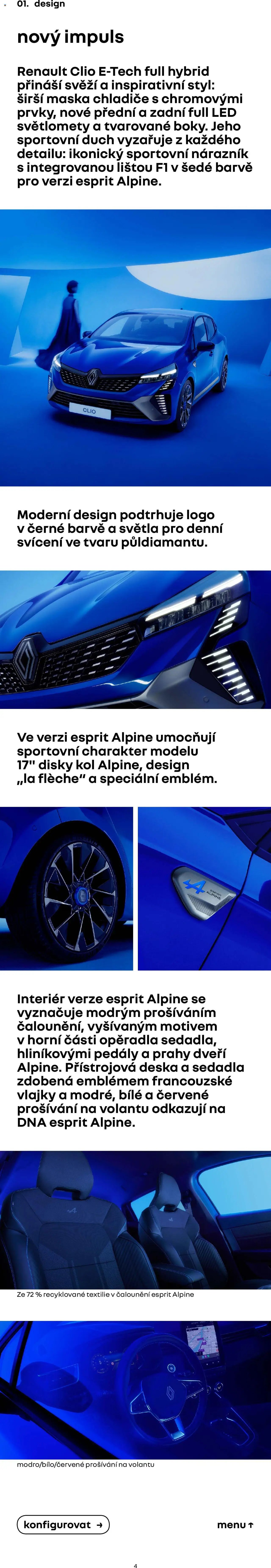 Renault katalog - Clio (2025-03-01 - 2026-02-28)