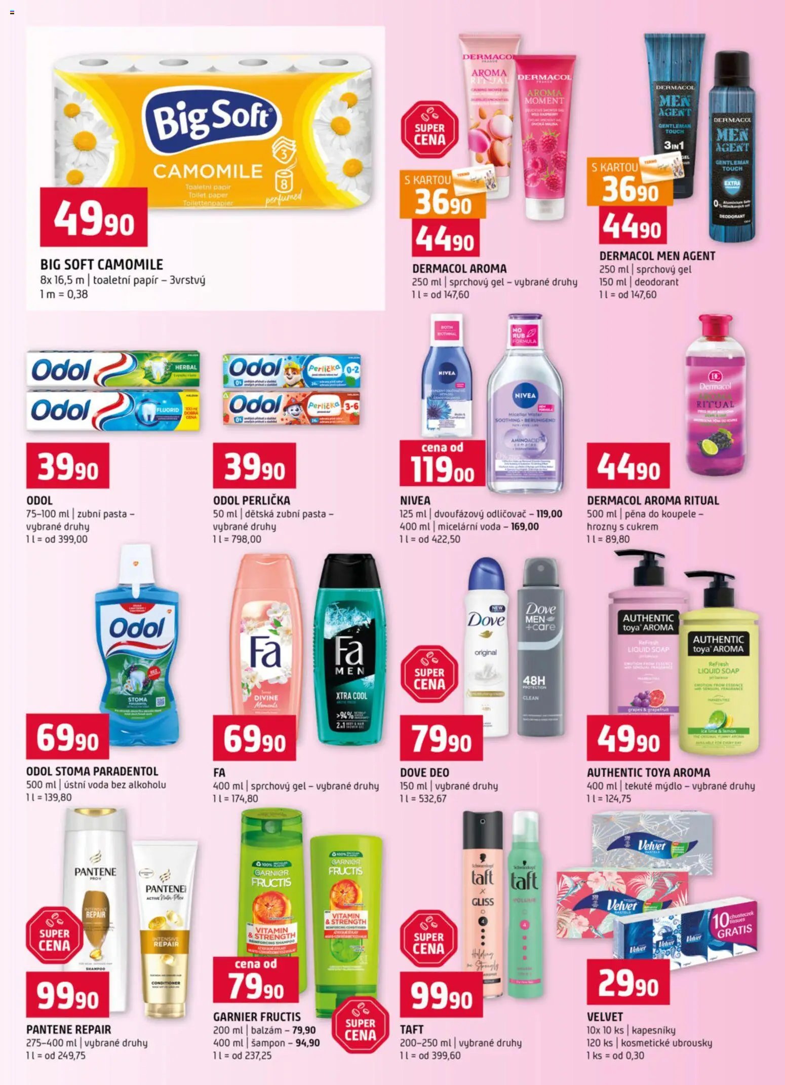 Terno leták - Český Krumlov (2025-11-26 - 2025-12-02)