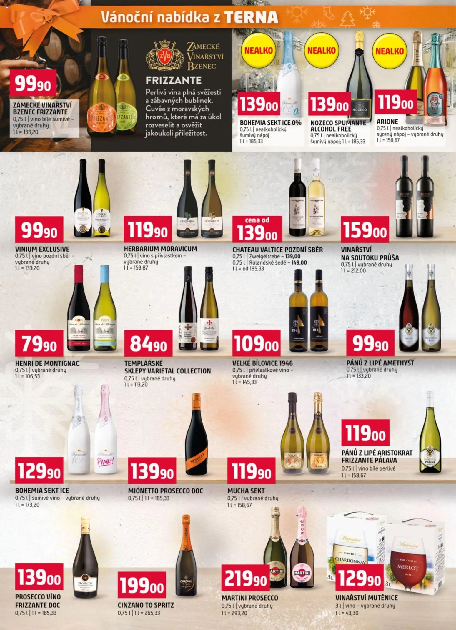 Terno leták - Český Krumlov (2025-11-26 - 2025-12-02)