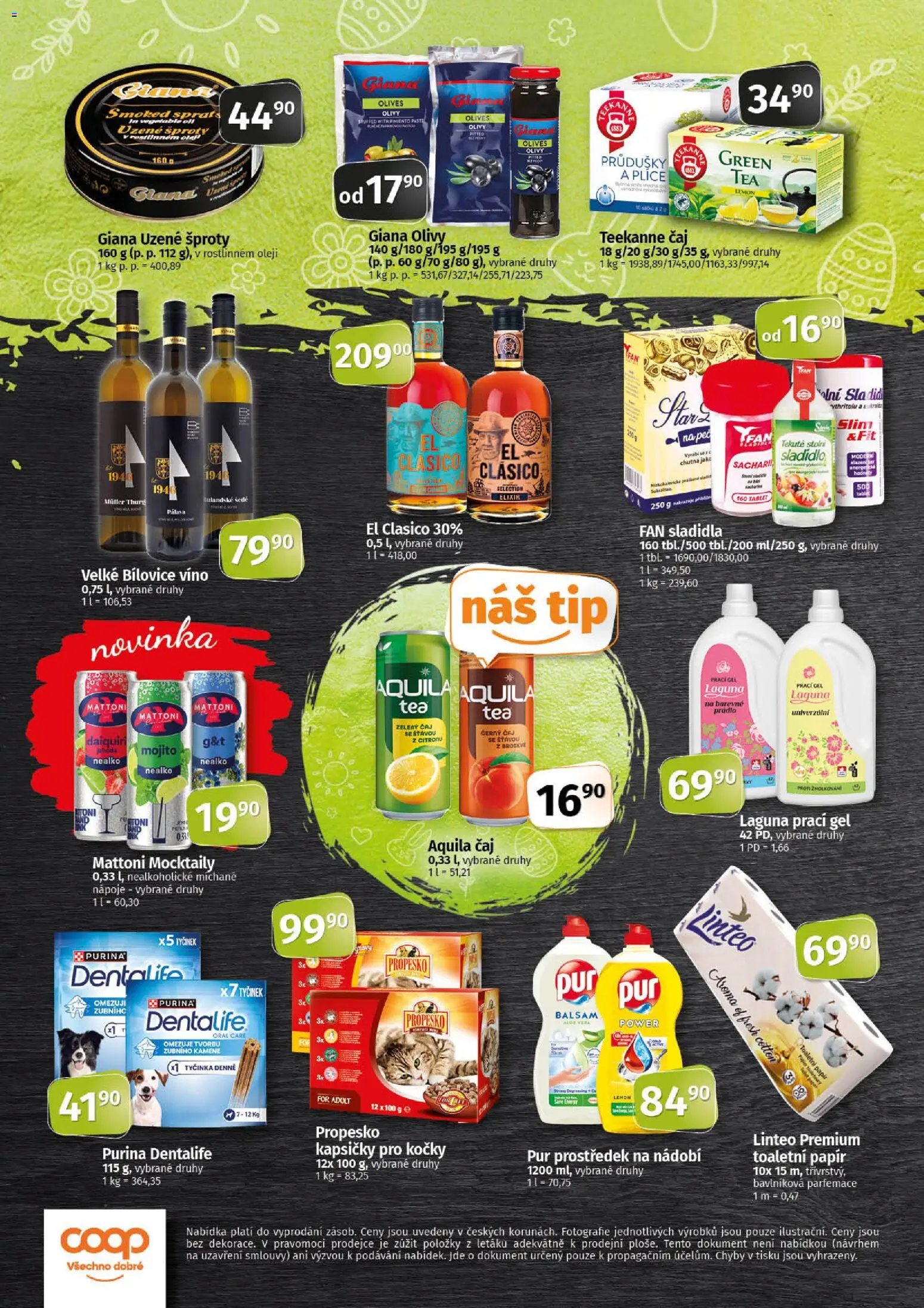 Coop leták - Tip Extra (2026-04-01 - 2026-04-14)