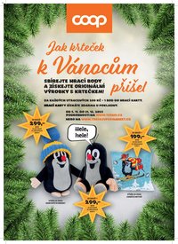 Terno leták - Jak krteček k Vánocům přišel (2025-11-05 - 2025-12-31)