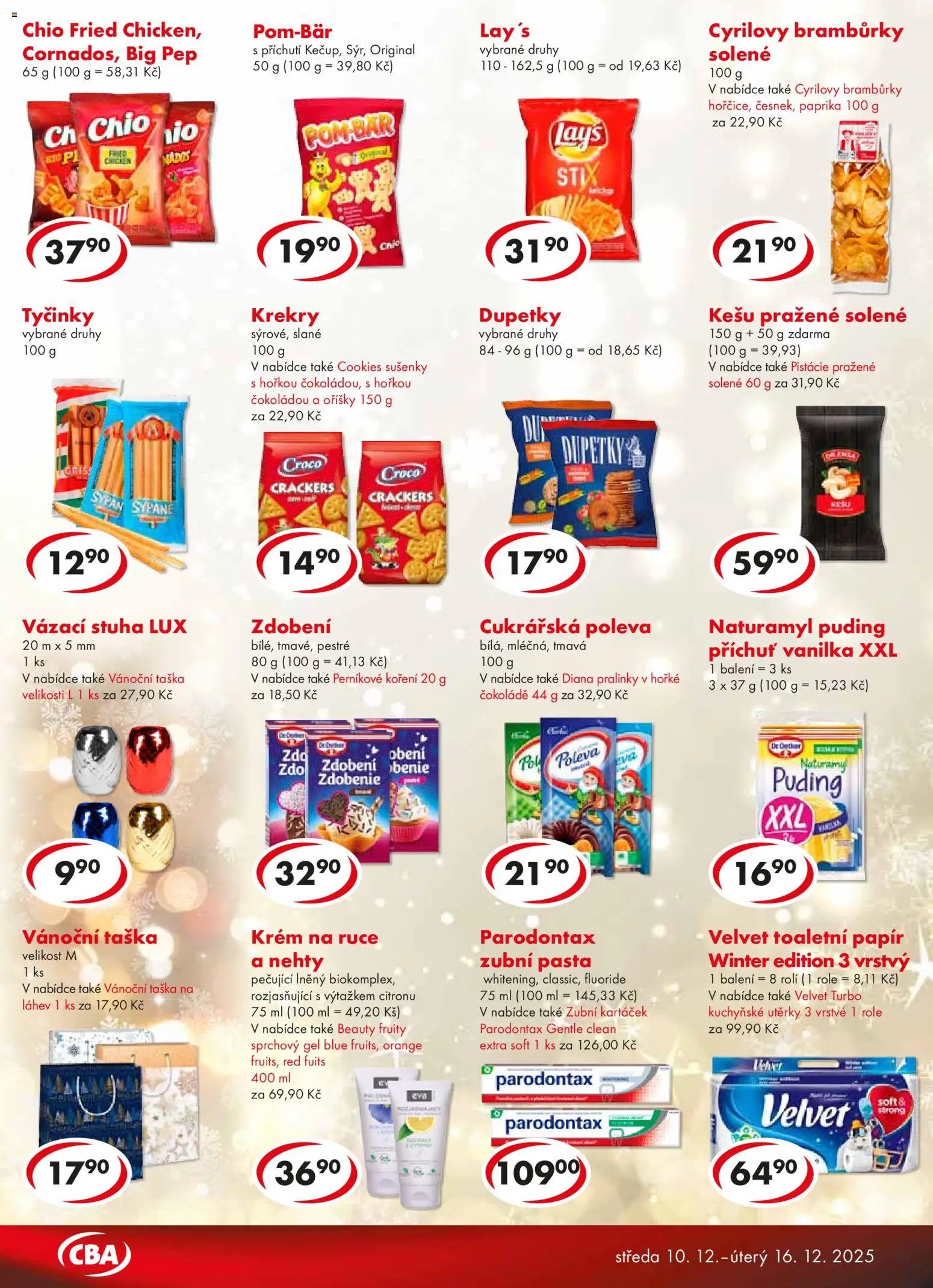 CBA leták - Premium (2025-12-10 - 2025-12-16)