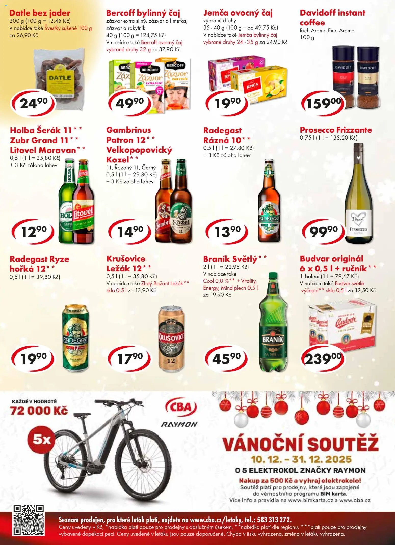 CBA leták - Premium (2025-12-10 - 2025-12-16)