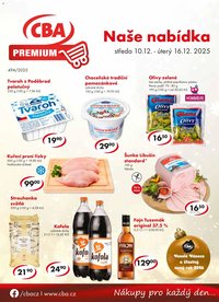 CBA leták - Premium (2025-12-10 - 2025-12-16)