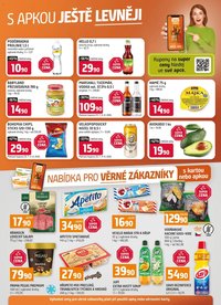 Terno leták - Nabídka pro věrné zákazníky