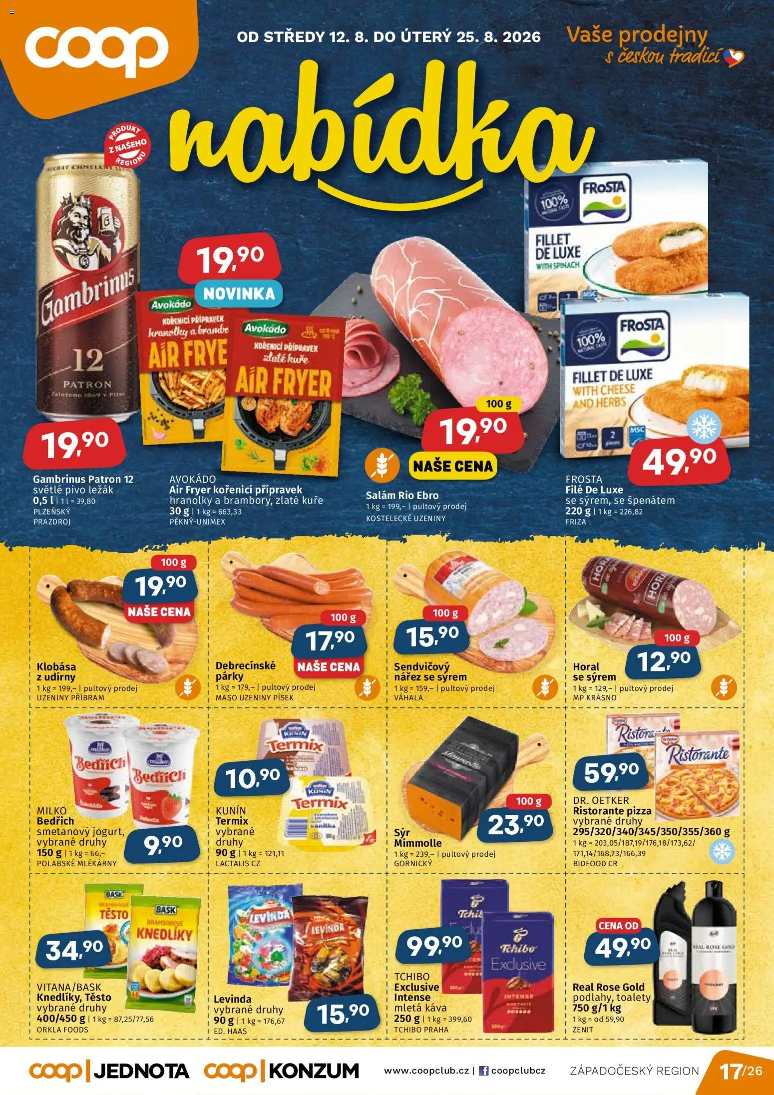 Coop leták - Západočeský region