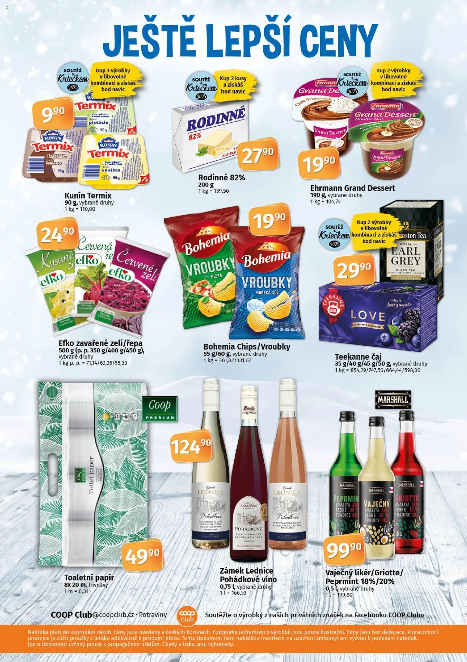 Coop leták - Tuty (2025-12-03 - 2025-12-16)