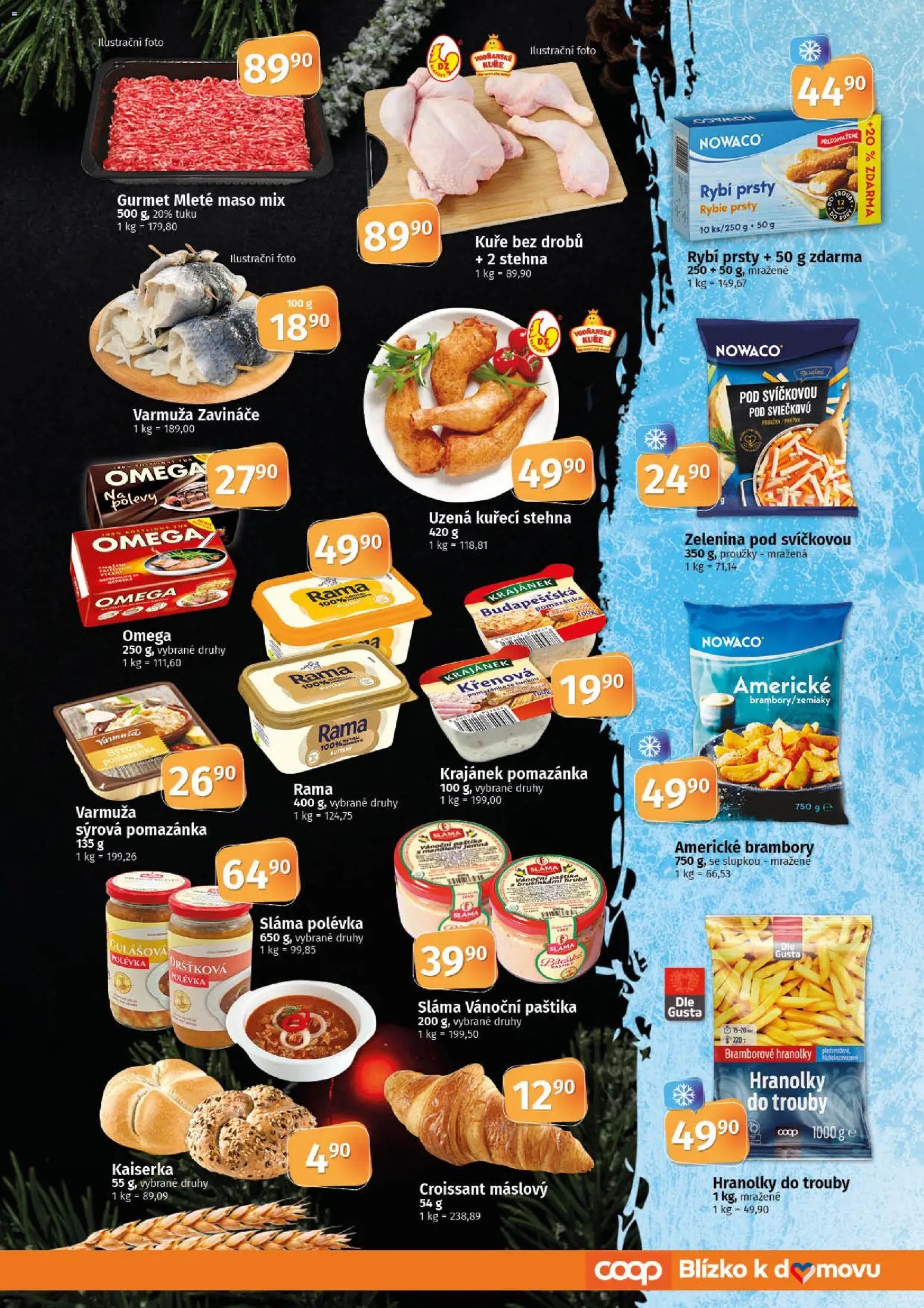 Coop leták - Tuty (2025-12-03 - 2025-12-16)