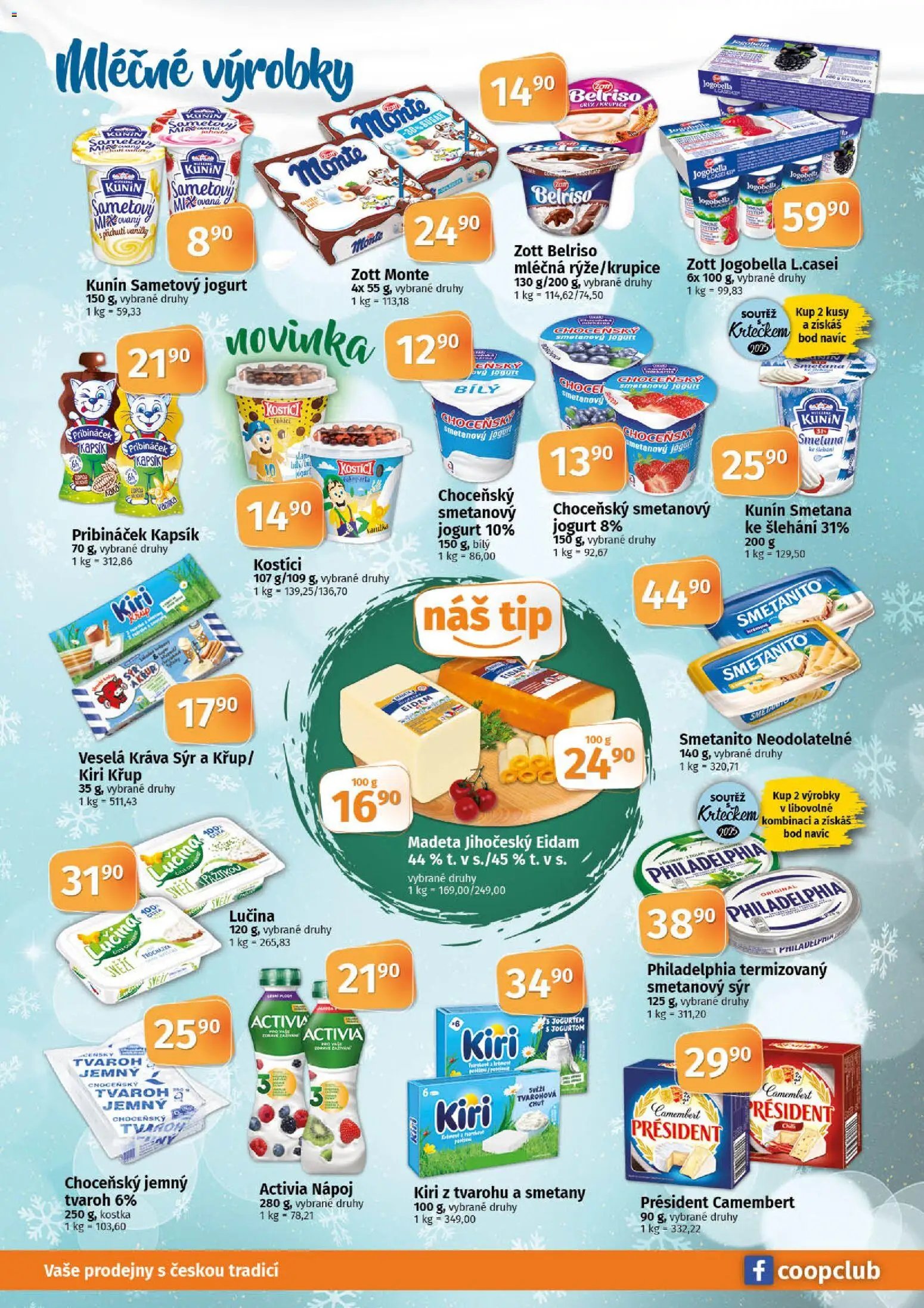 Coop leták - Tuty (2025-12-03 - 2025-12-16)