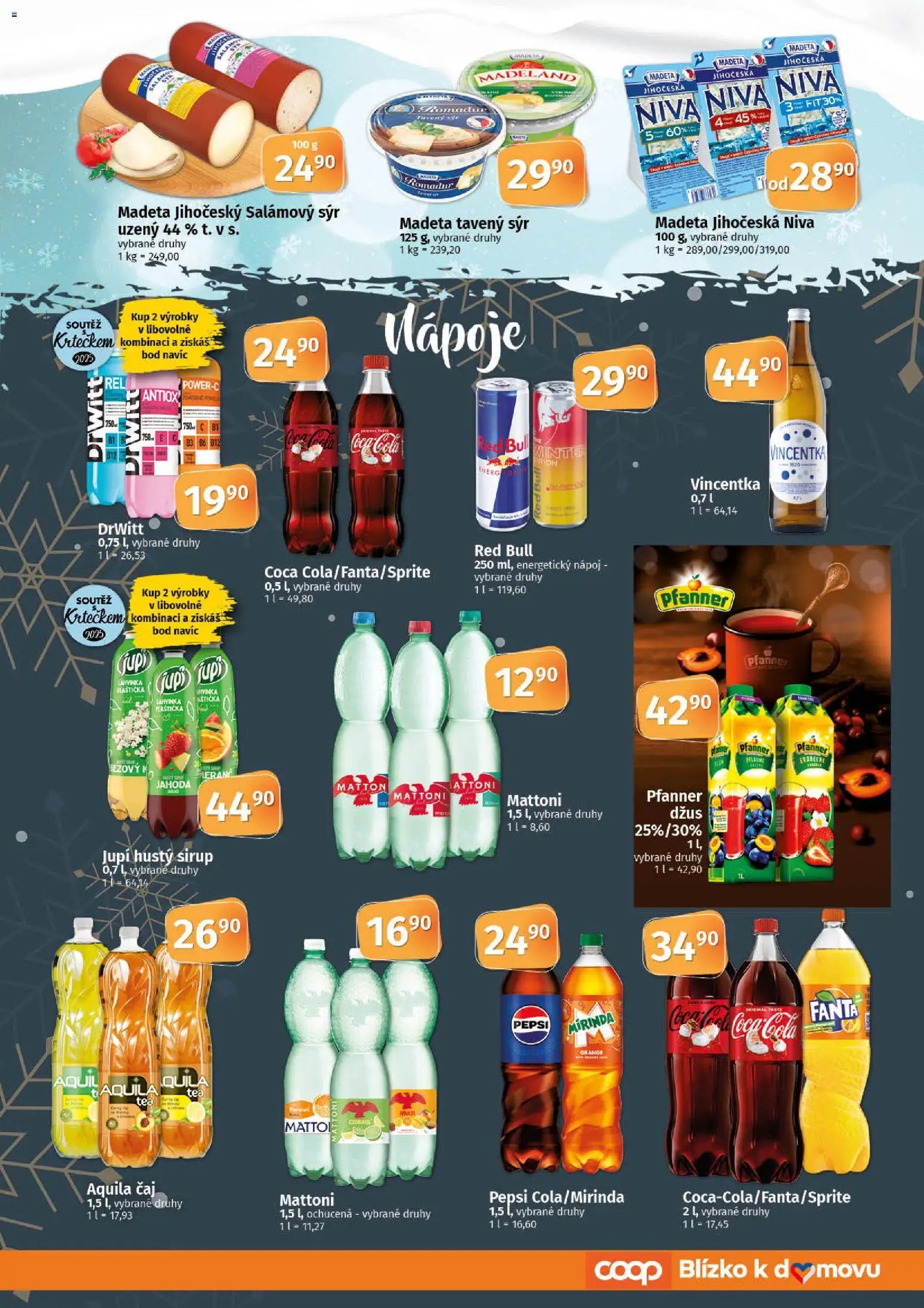 Coop leták - Tuty (2025-12-03 - 2025-12-16)