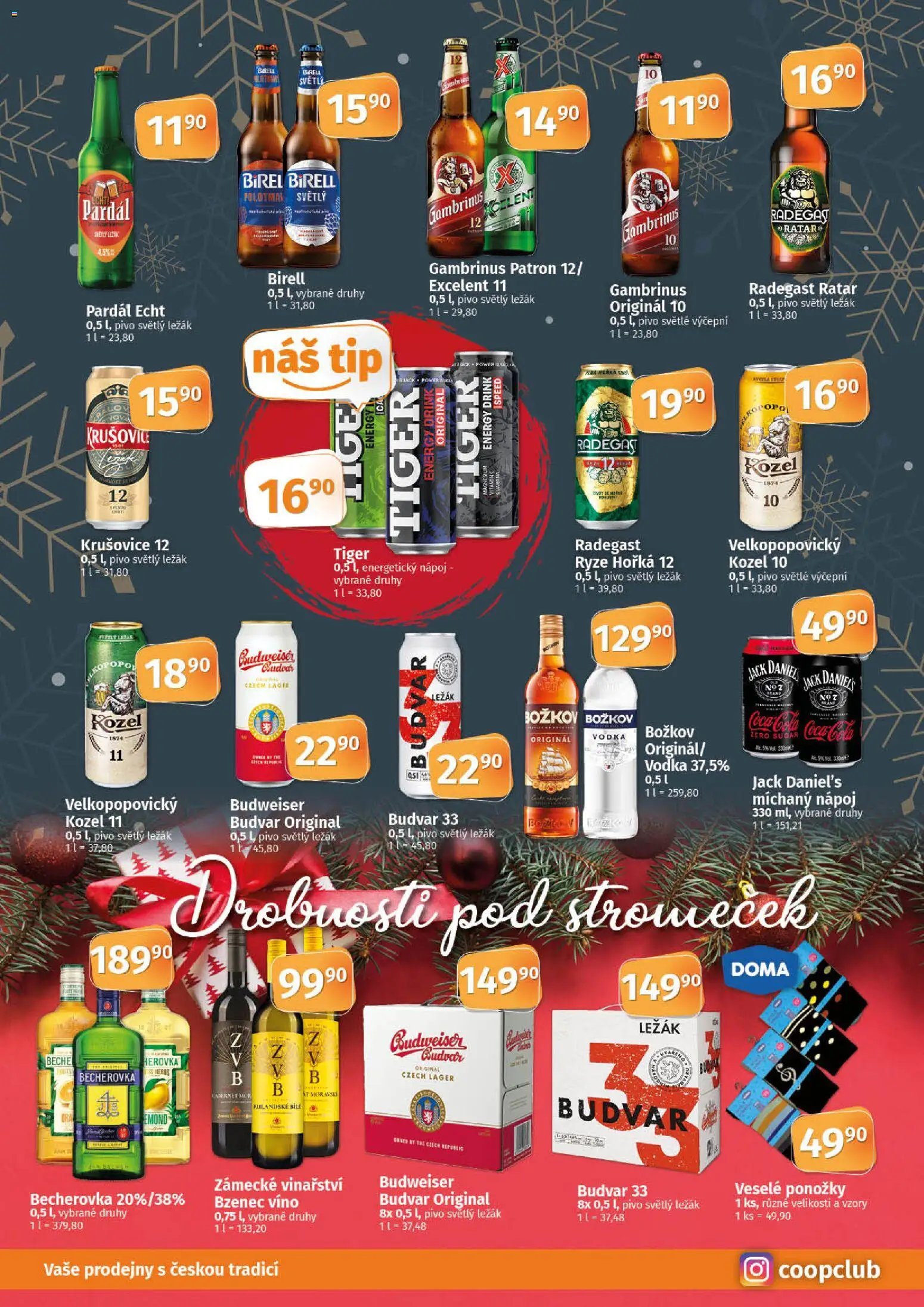 Coop leták - Tuty (2025-12-03 - 2025-12-16)