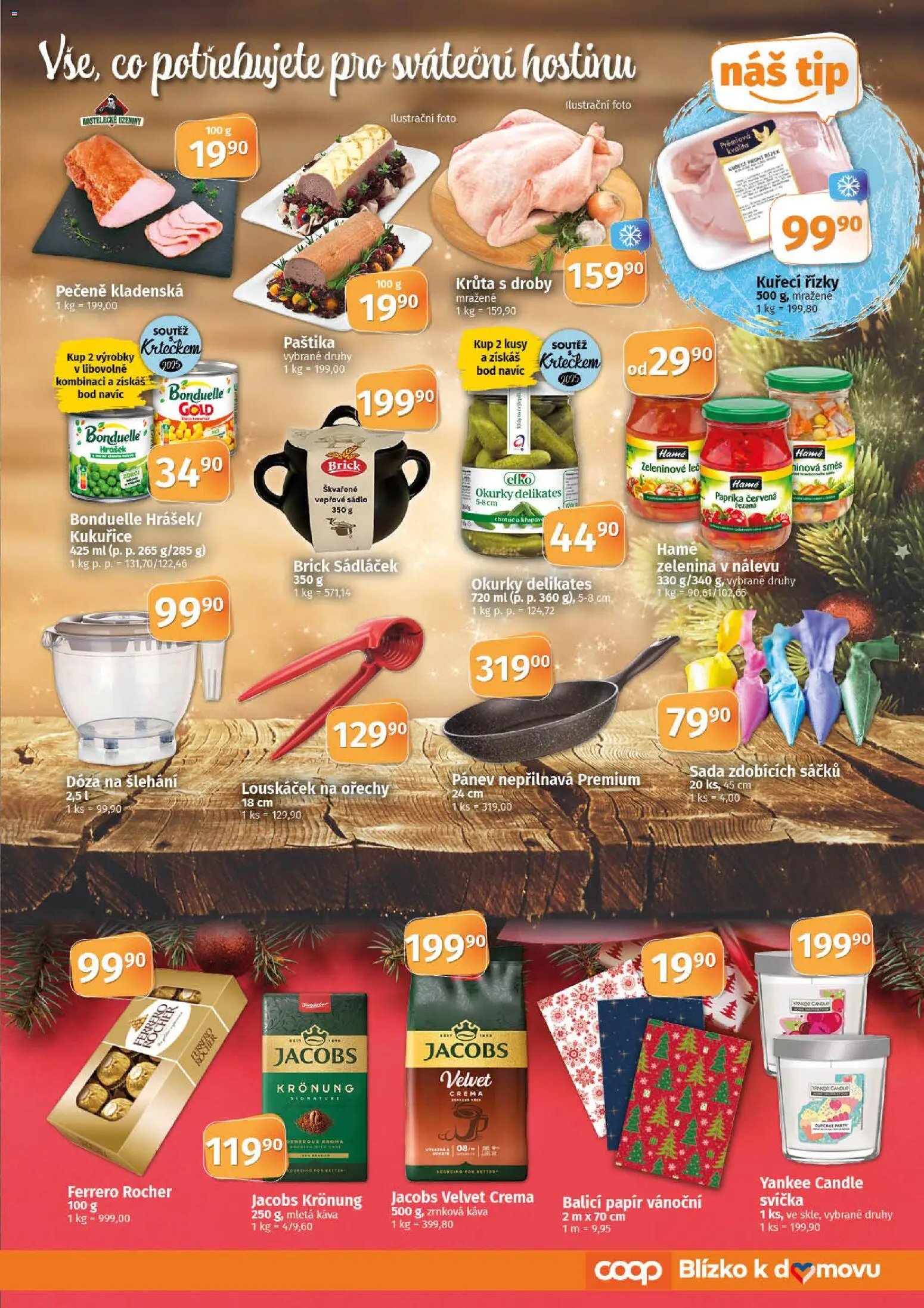 Coop leták - Tuty (2025-12-03 - 2025-12-16)