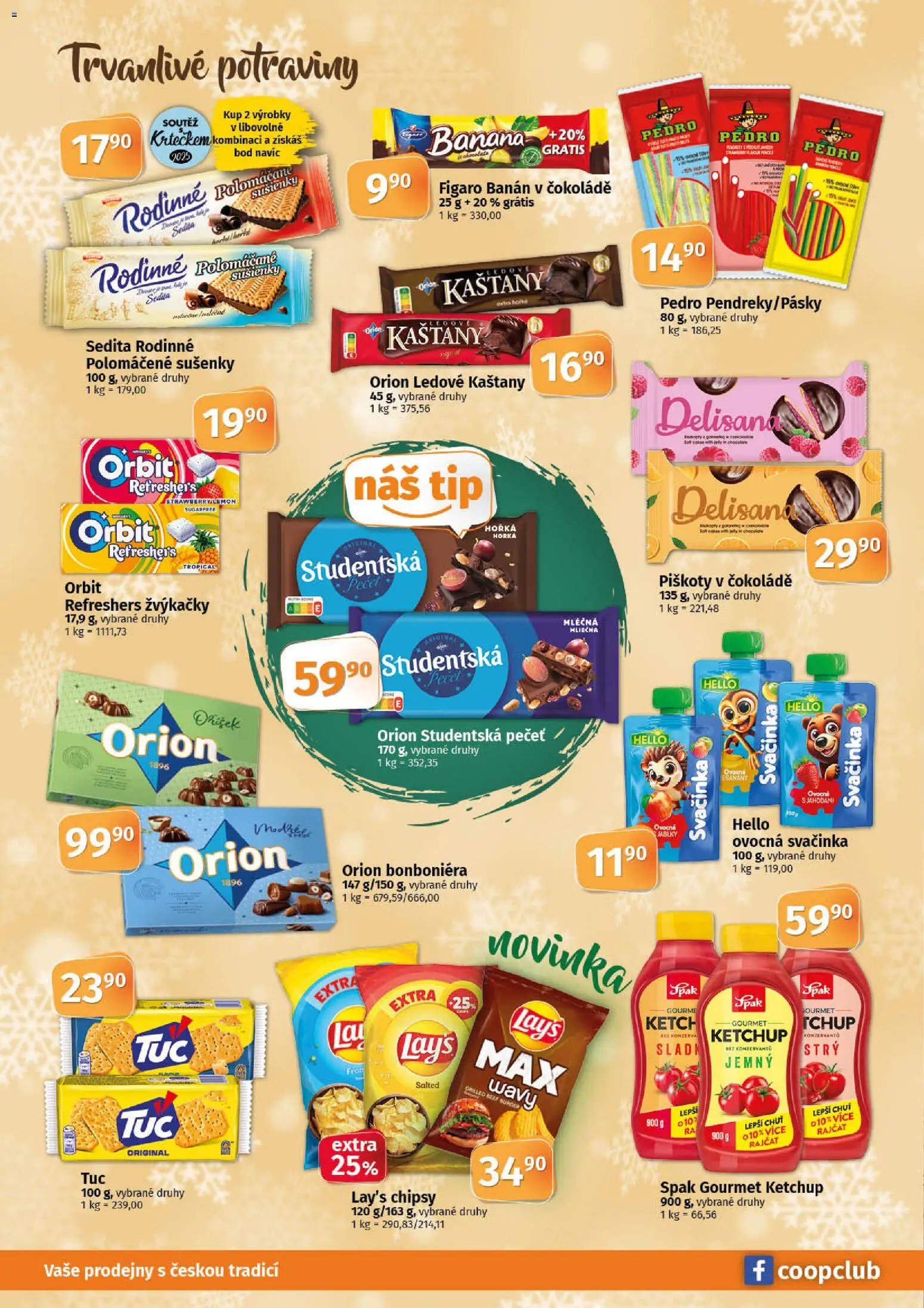 Coop leták - Tuty (2025-12-03 - 2025-12-16)