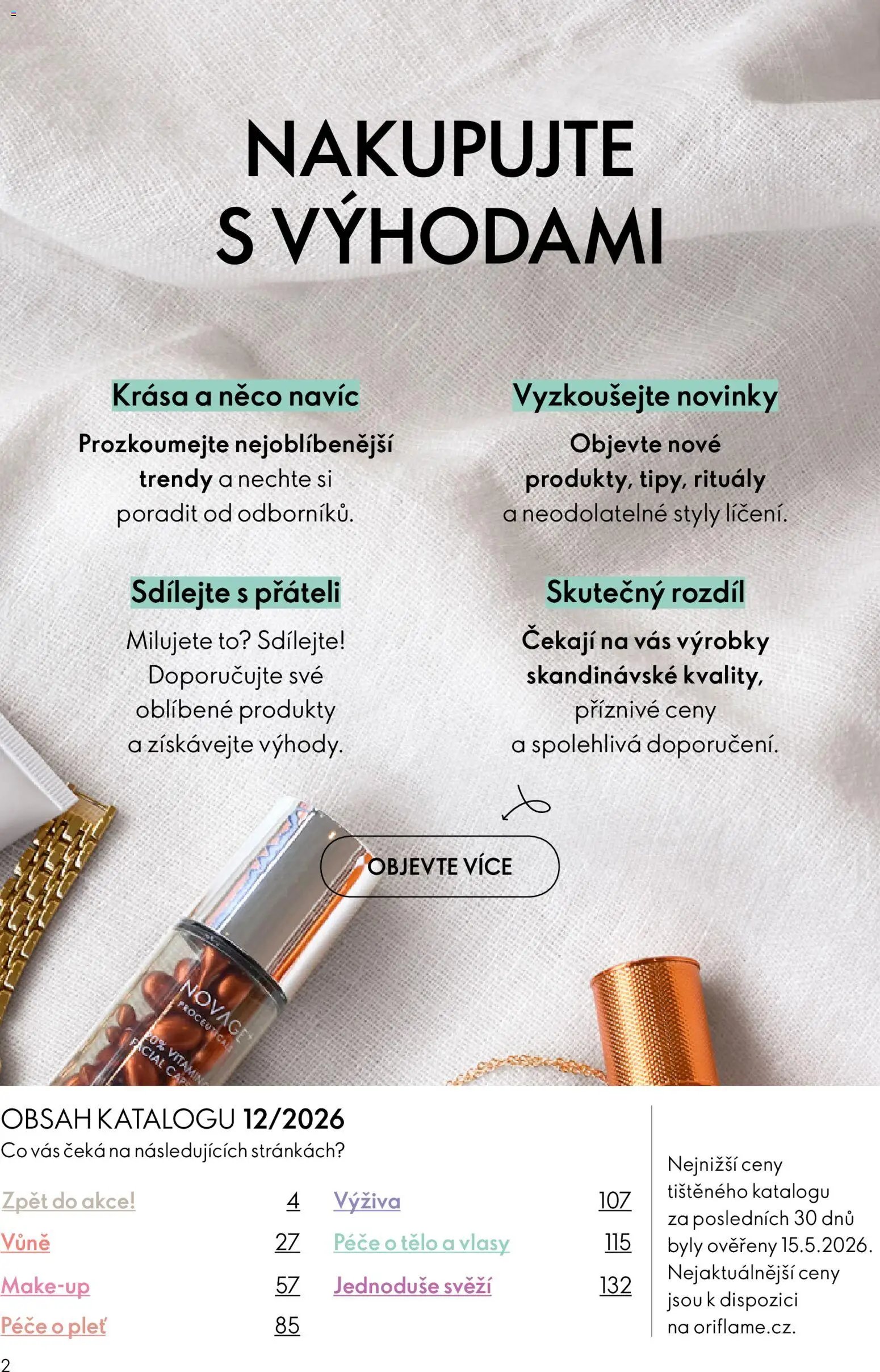 Oriflame katalog č. 12/2026