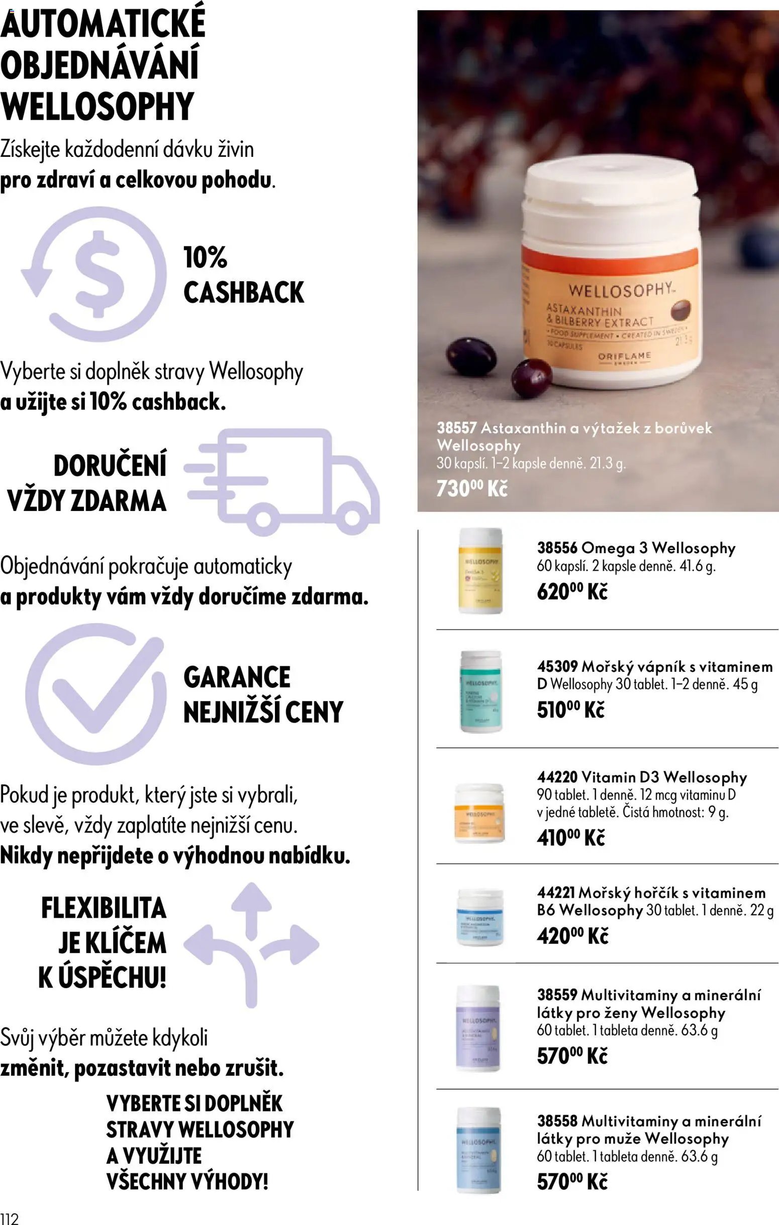Oriflame katalog č. 12/2026