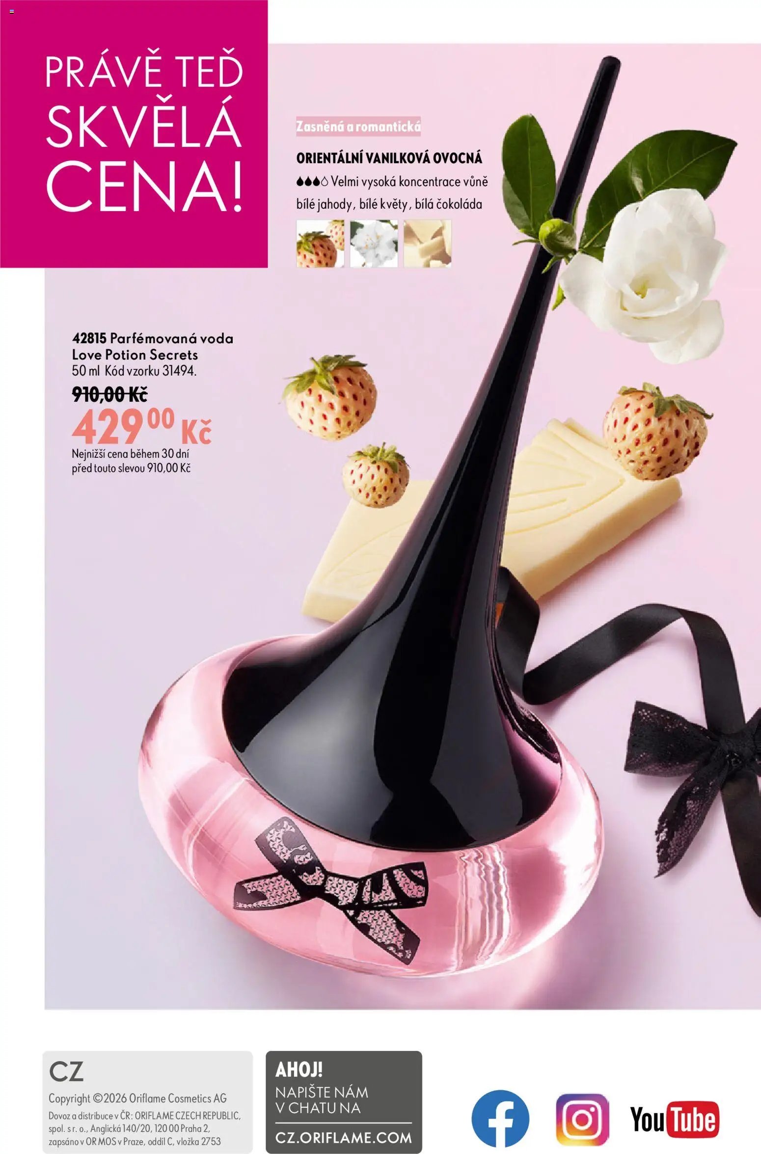 Oriflame katalog č. 12/2026