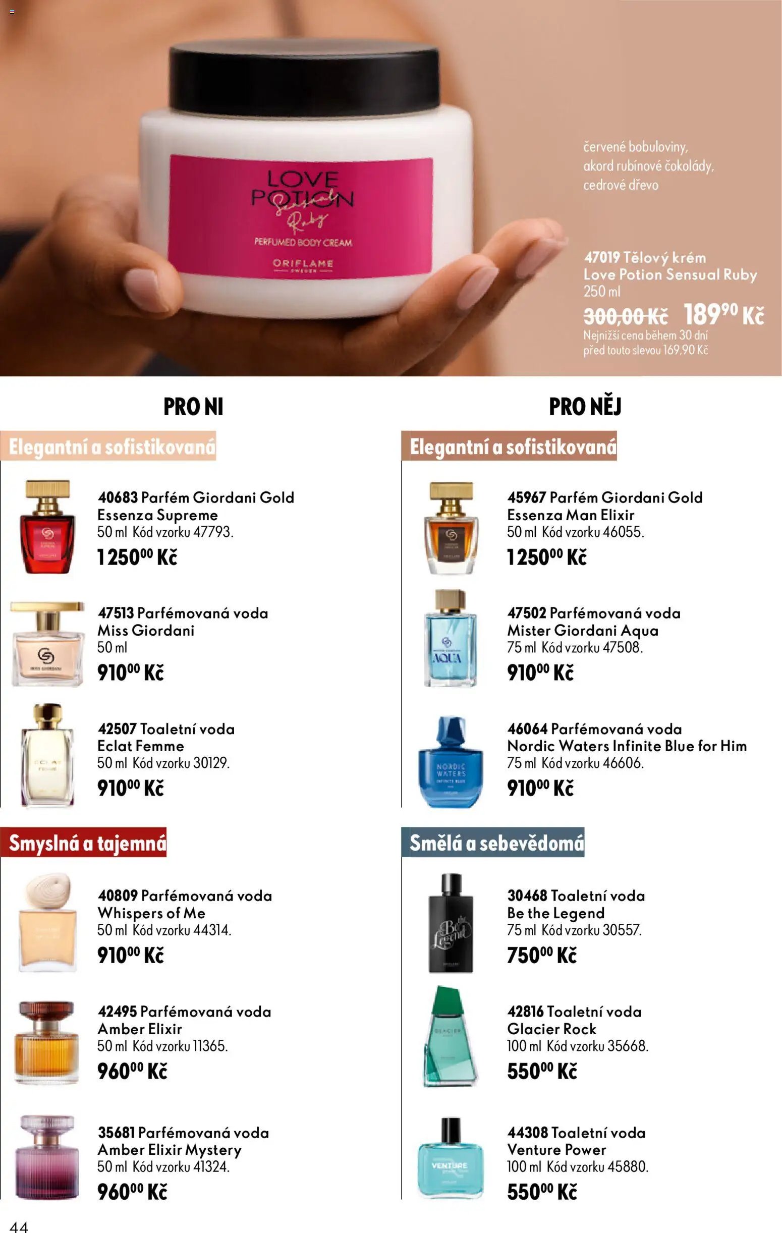 Oriflame katalog č. 12/2026
