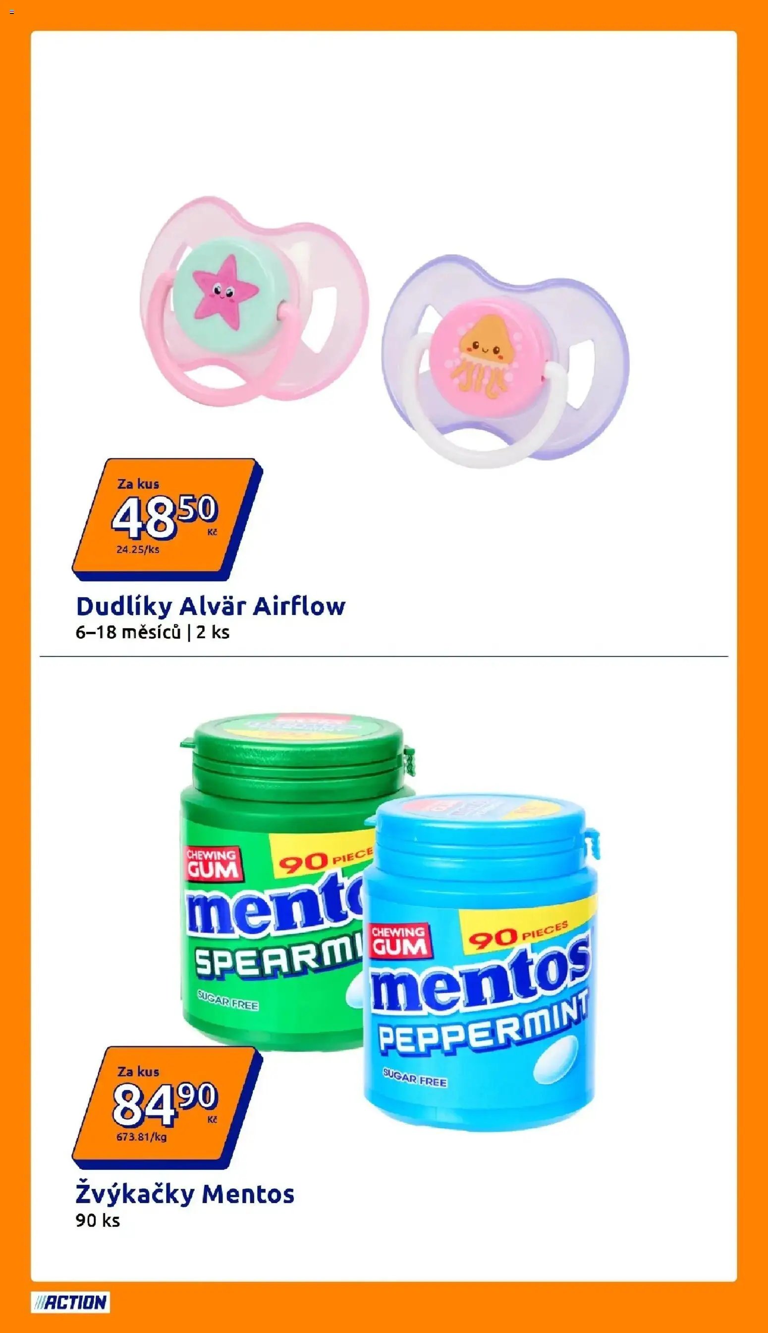 Action aktuální leták